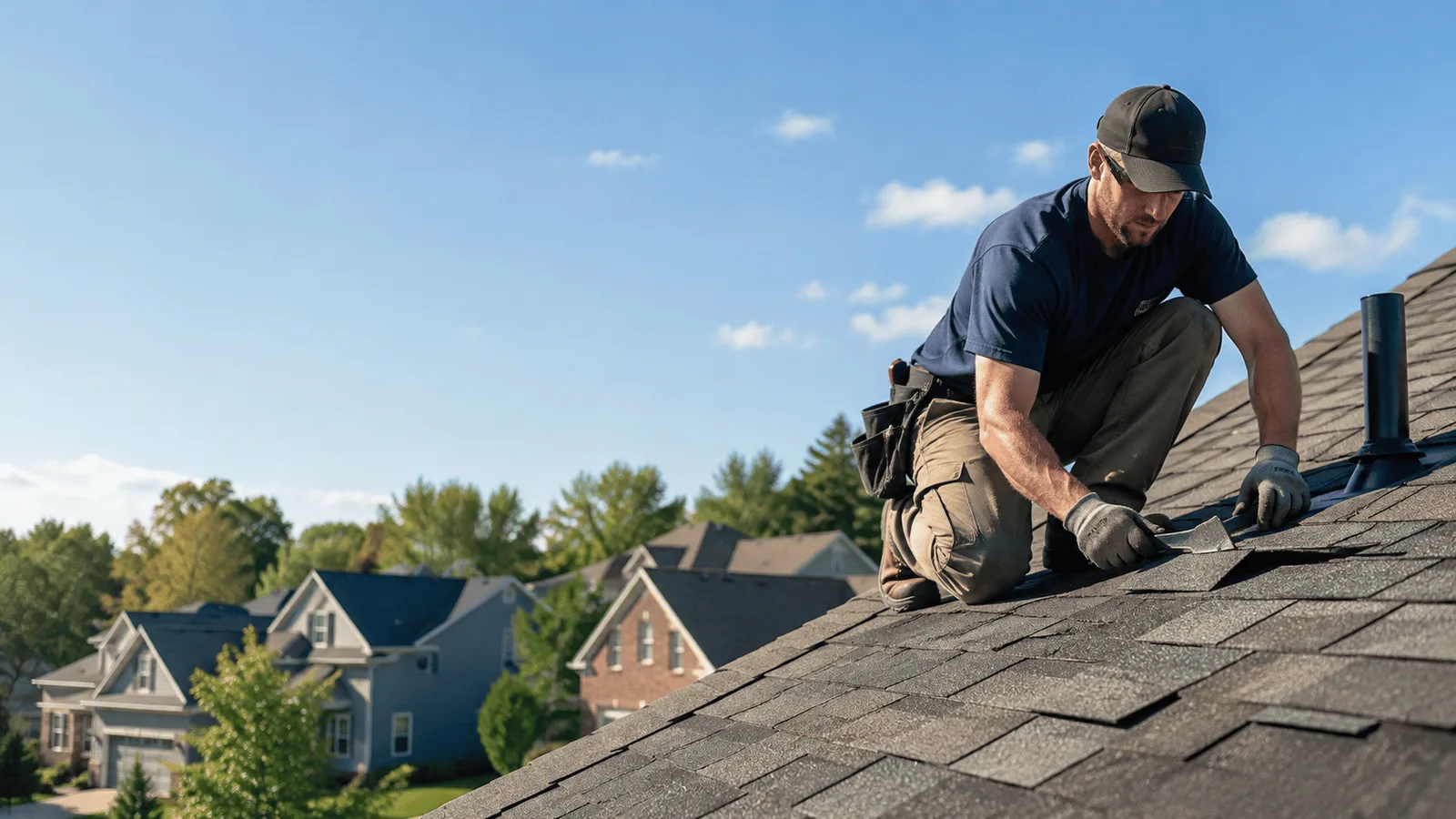 Roof Leak Repair in Hensley, WV near me